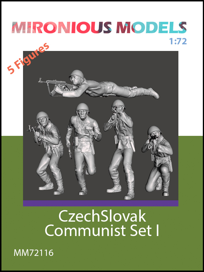 Czechoslovak People's Army (CSLA )- set 1