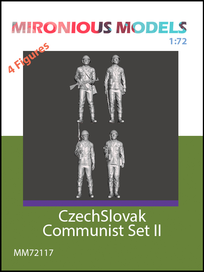 Czechoslovak People's Army (CSLA ) - set 2