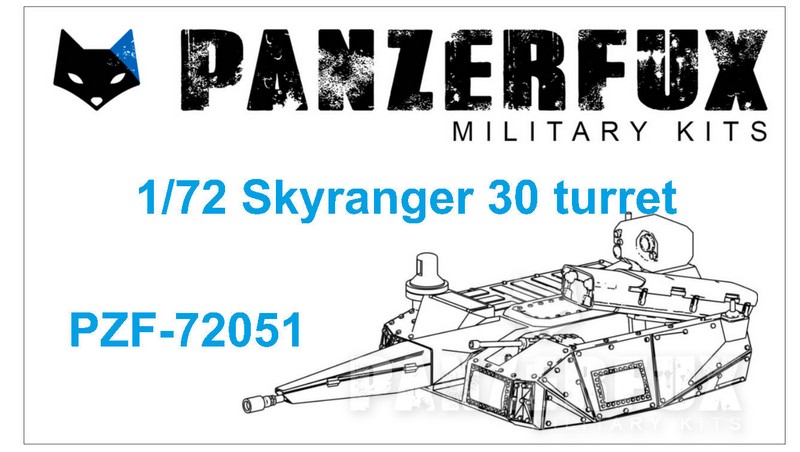 Skyranger 30 SHORAD turret