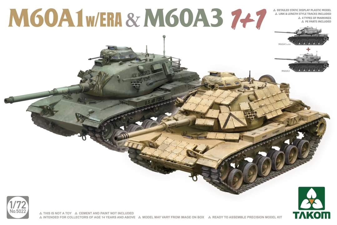 M60A1 ERA & M60A3
