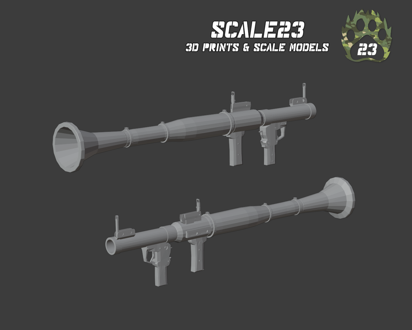 RPG-7 empty (2pc)