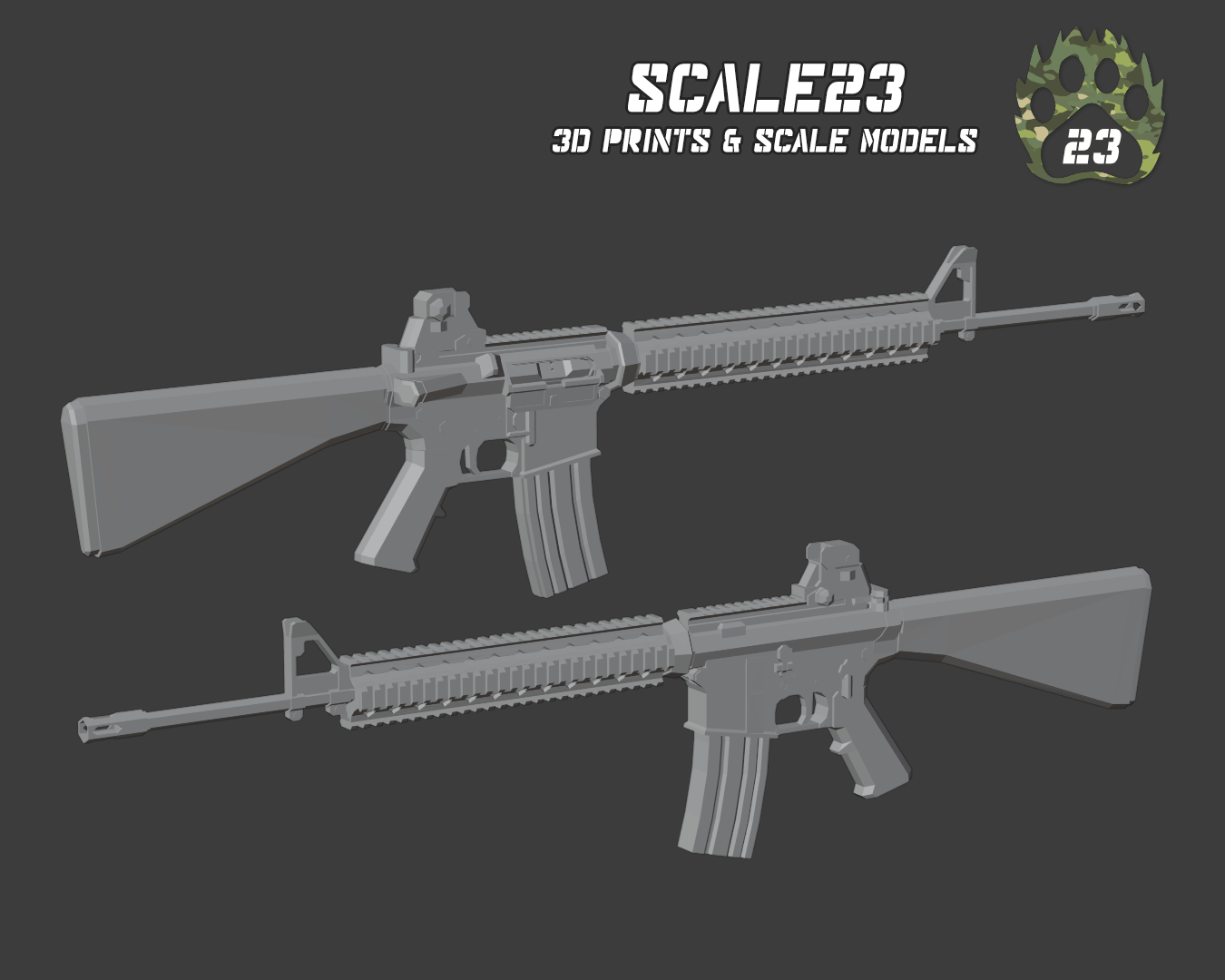 M16A3 (4pc)