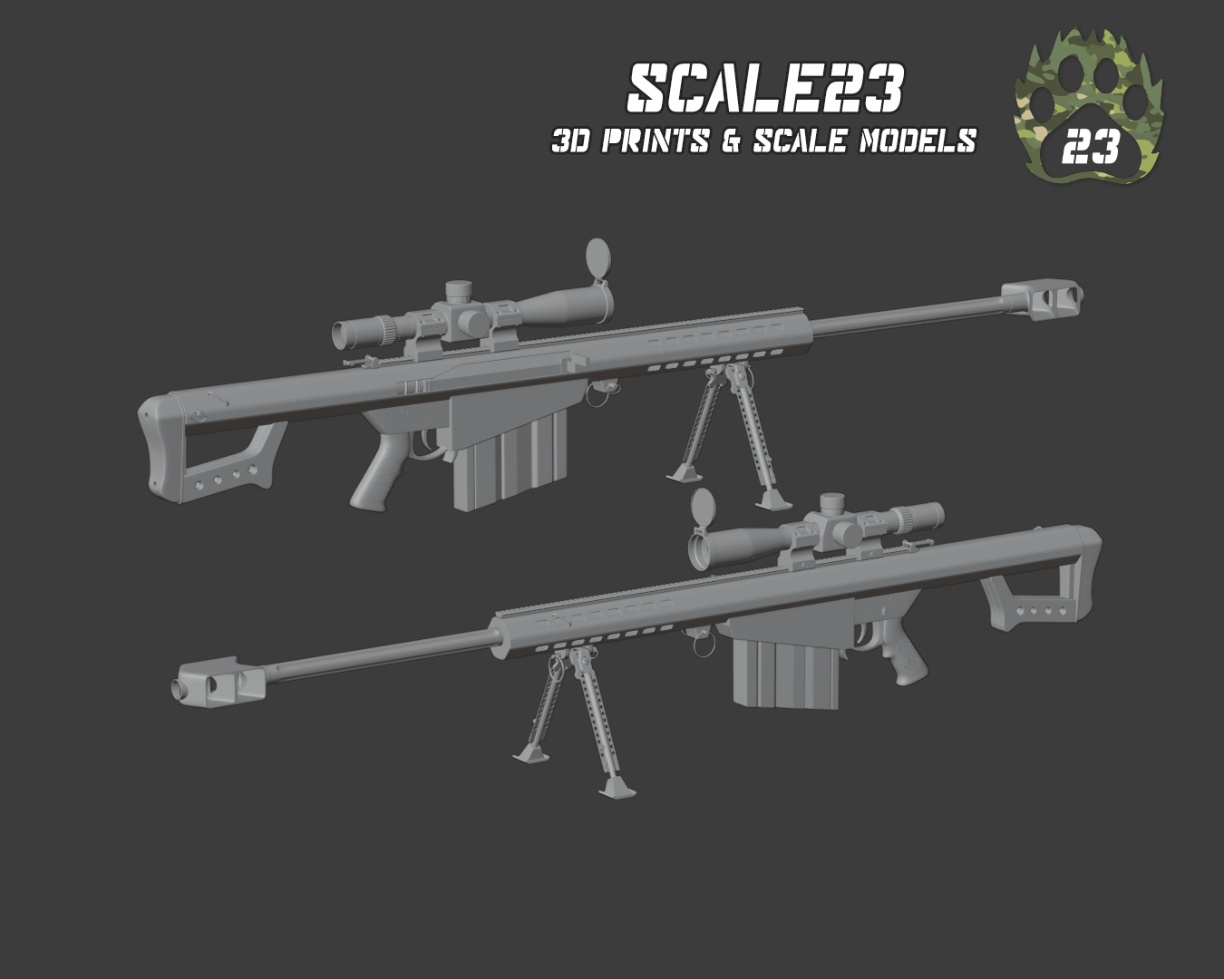 M82 Barrett (2pc)