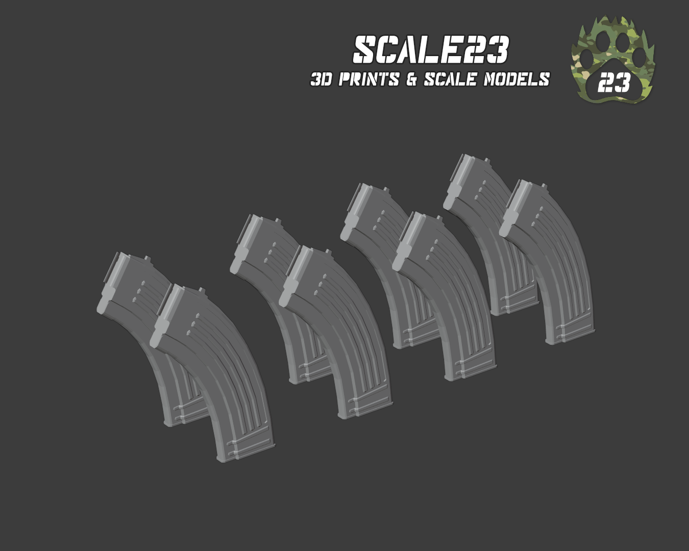 AK-47 magazines (8pc)