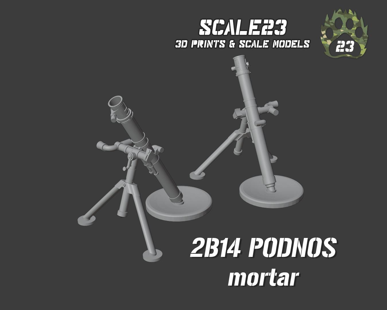 82mm 2B14 Podnos