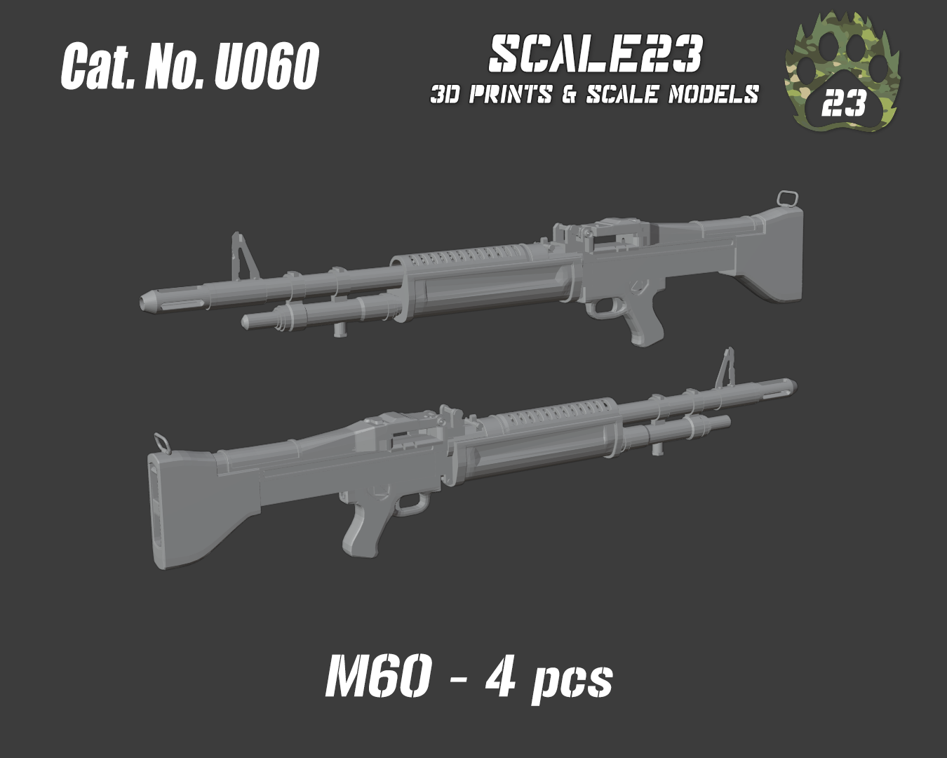 M60 (4pc) - Click Image to Close