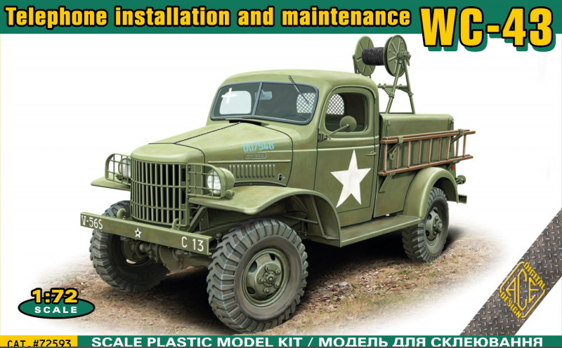 Dodge WC43 (T215) telephone installation & maintenance