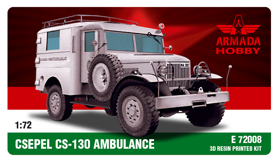 Csepel CS-130 Ambulance
