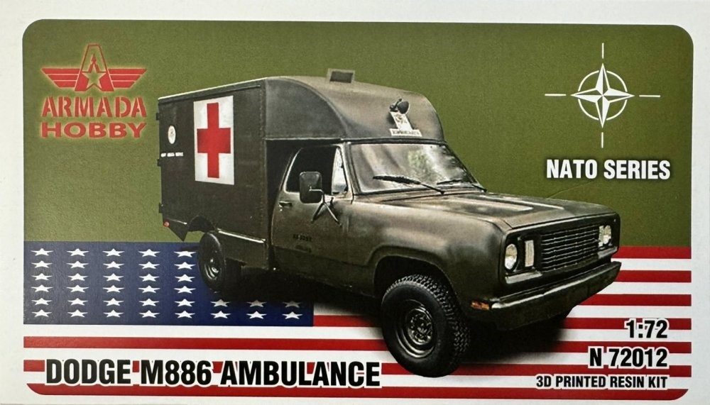 Dodge M886 Ambulance