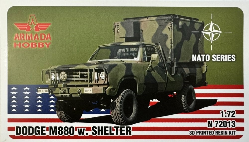 Dodge M880 Shelter