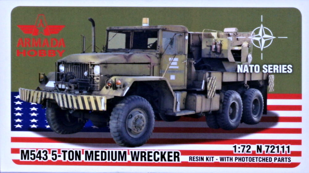 M543 Wrecker 5t