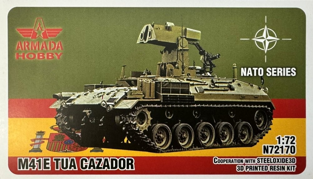 M41E TUA Cazador