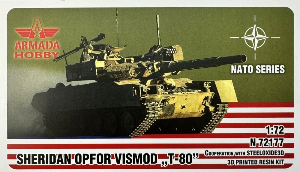 Sheridan OPFOR VISMOD "T-80"