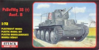 Panzer 38t Ausf. B