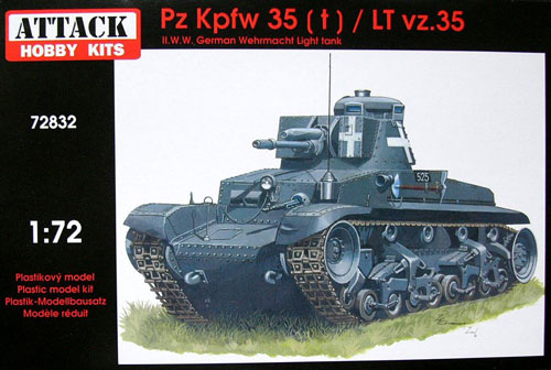 Pz.Kpfw. 35(t) / LT vz.35