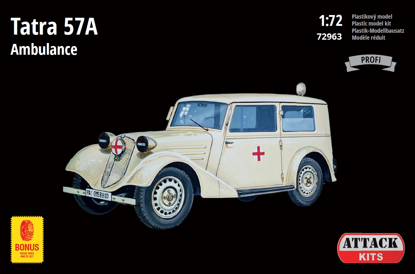 Tatra 57 Ambulance