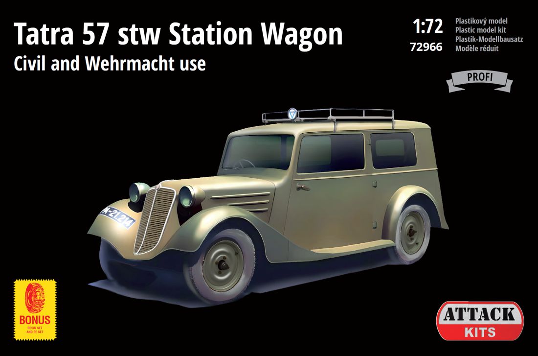 Tatra 57 Station Wagon