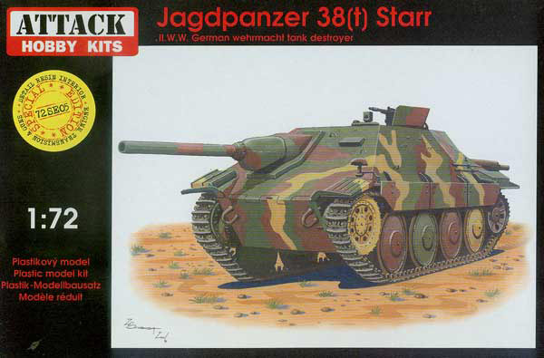 Jagdpanzer 38(t) Starr (SPECIAL EDITION)