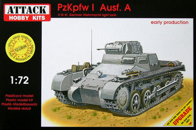 Pz.Kpfw. I Ausf.A - early (SPECIAL EDITION)