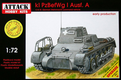 Kl.Pz.BefWg. Ausf.A - early (SPECIAL EDITION)