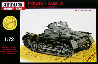 Pz.Kpfw. I Ausf.A - late (SPECIAL EDITION)