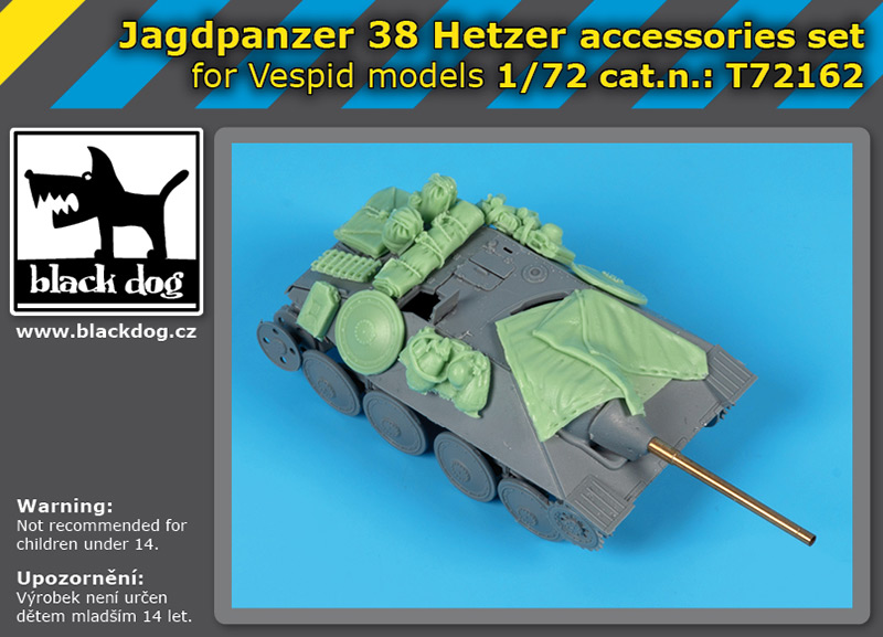 Jagdpanzer 38 Hetzer stowage (VES) - Click Image to Close