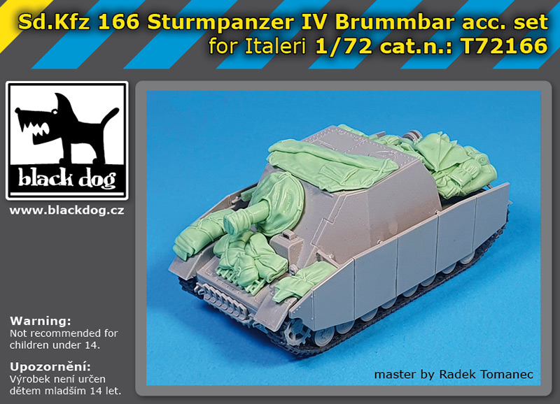 Sd.Kfz.166 Sturmpanzer IV Brummbar stowage