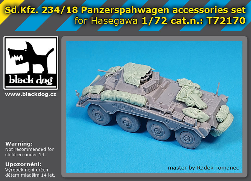 Sd.Kfz 234/1 stowage (HAS)