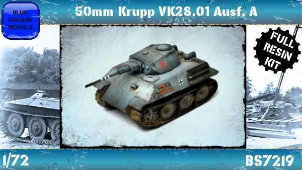 5cm Krupp VK28.01 Ausf.A