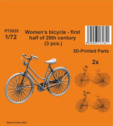 Womens bicycle (3pc)