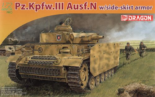 Pz.Kpfw.III Ausf.N with Schurzen