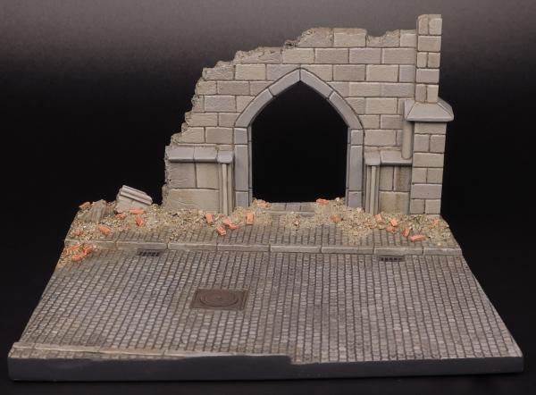 "Church" diorama base