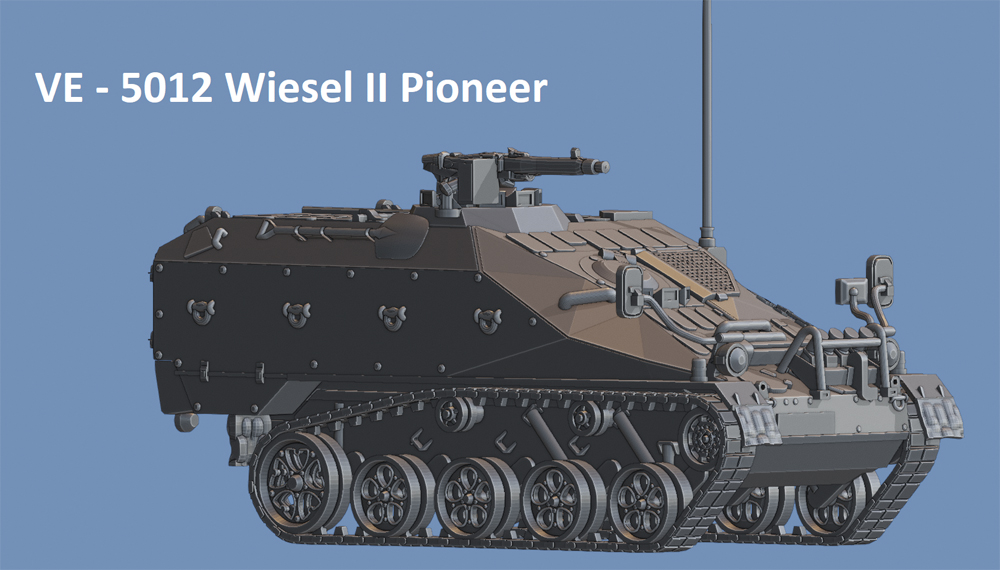 Wiesel II Pioneer