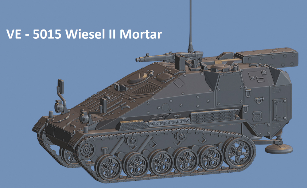 Wiesel II Mortar - transport