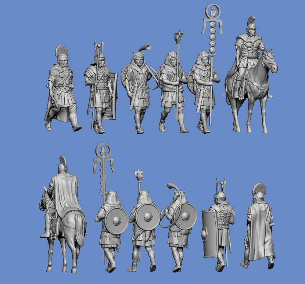 Roman legion command - set 2