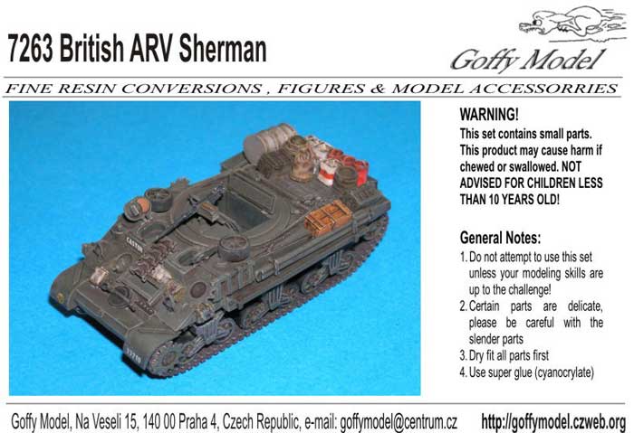 British Sherman ARV Mk.I