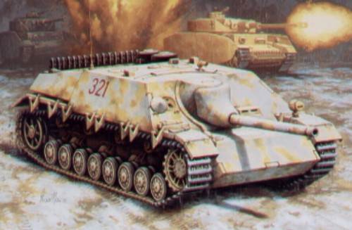 SDKFZ 162 JAGDPANZER IV L48 late version