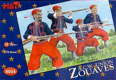 American Civil War Zouaves - Click Image to Close