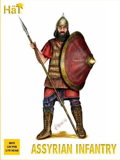 Assyrian Infantry