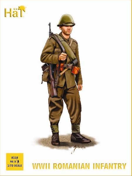 WWII Rumanian Infantry