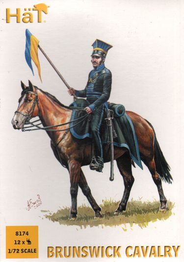 Napoleonic Brunswick Cavalry