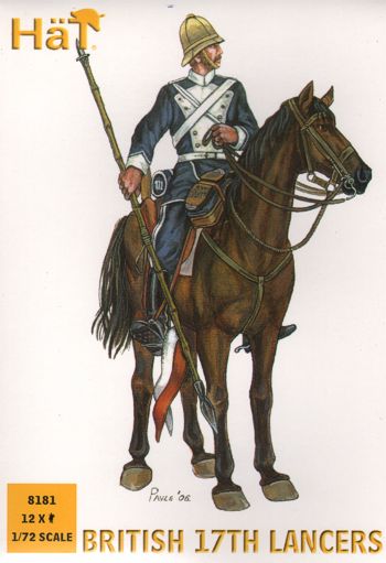 17th British Lancers