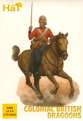 Colonial British Dragoons