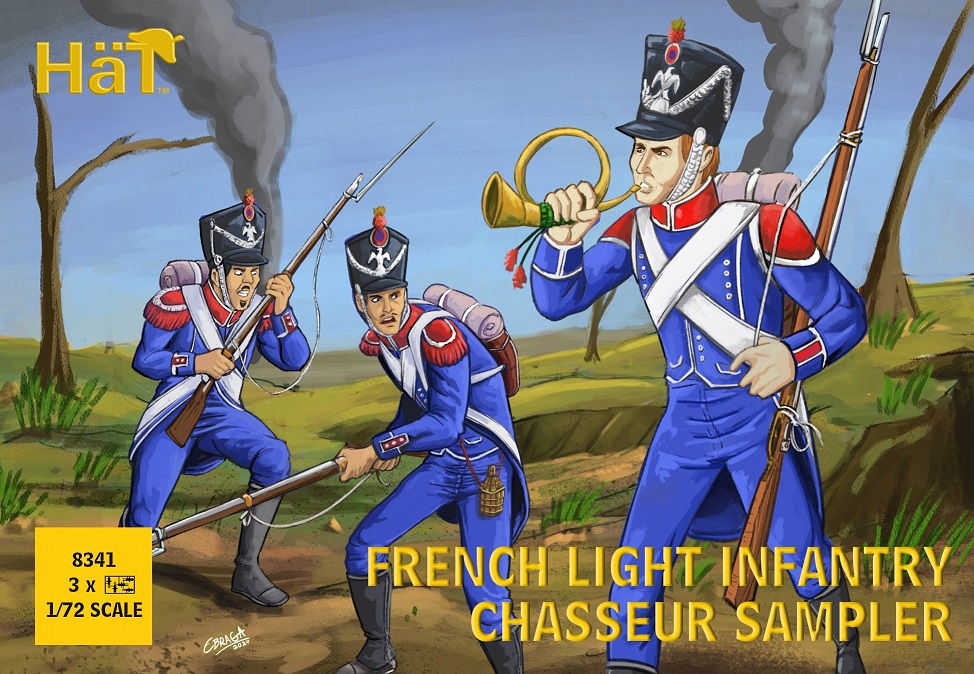 Napoleonic French Chasseurs (sampler)