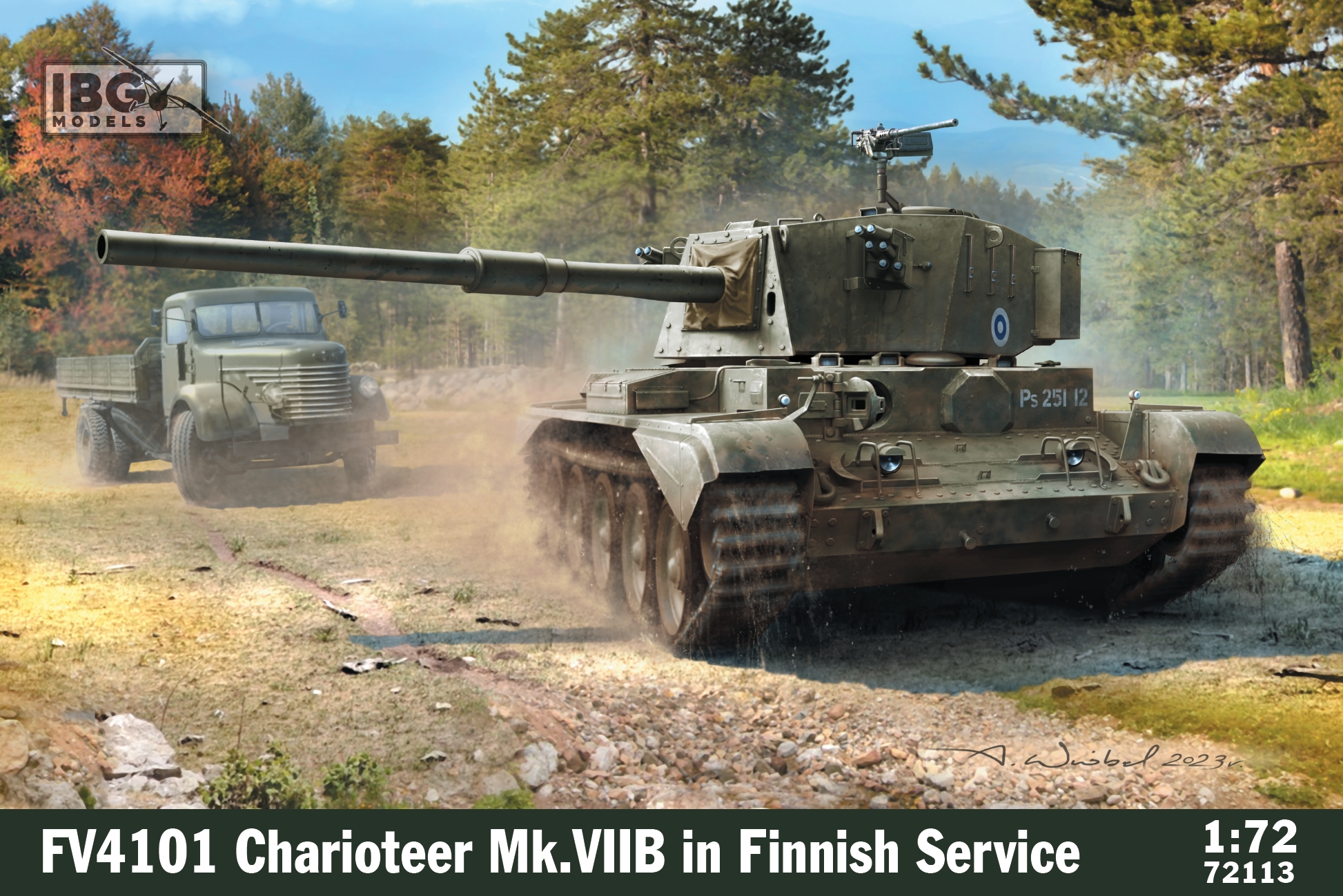 FV4101 Charioteer Mk.VIIB