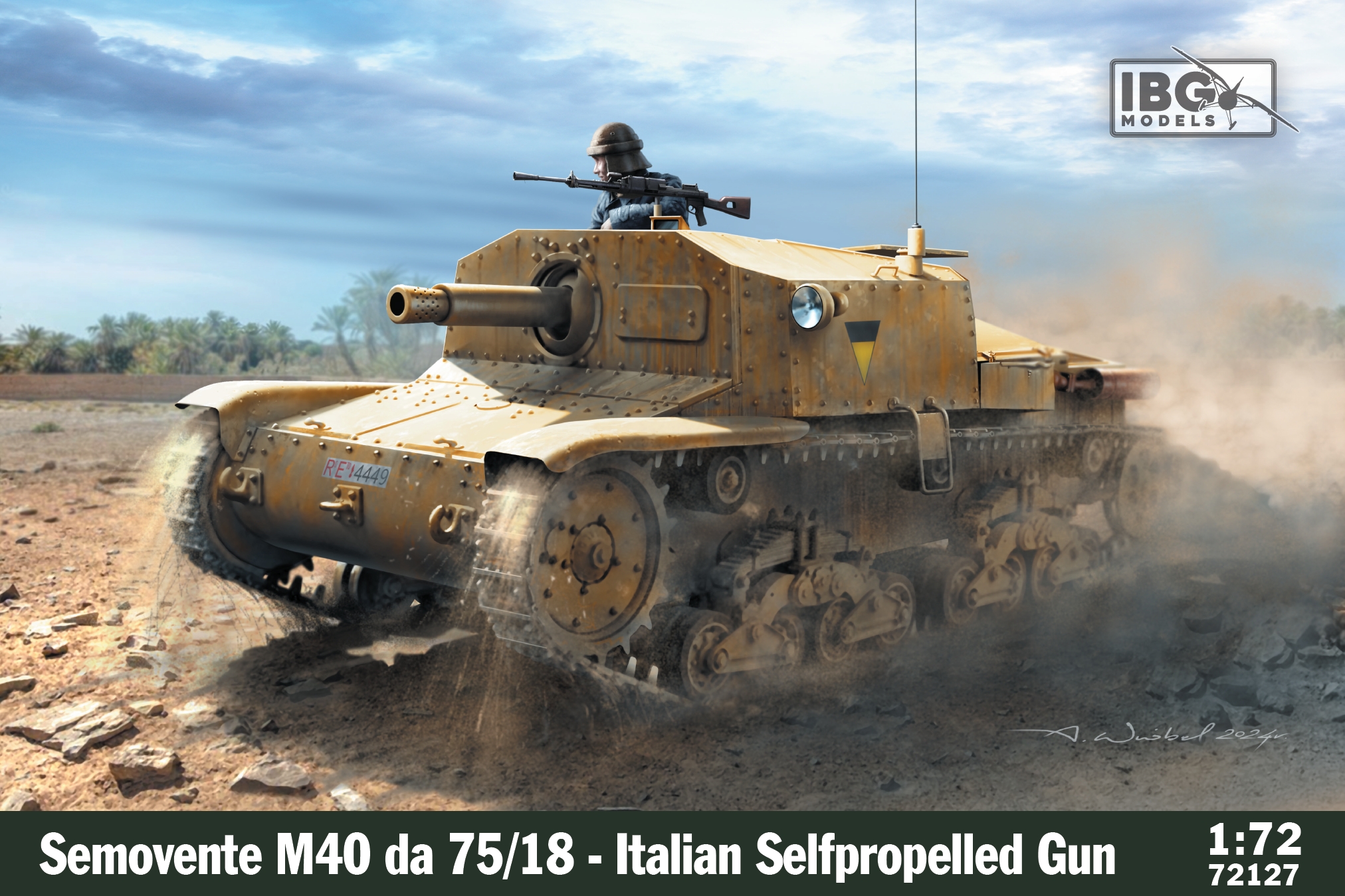 Semovente M40 da 75/18