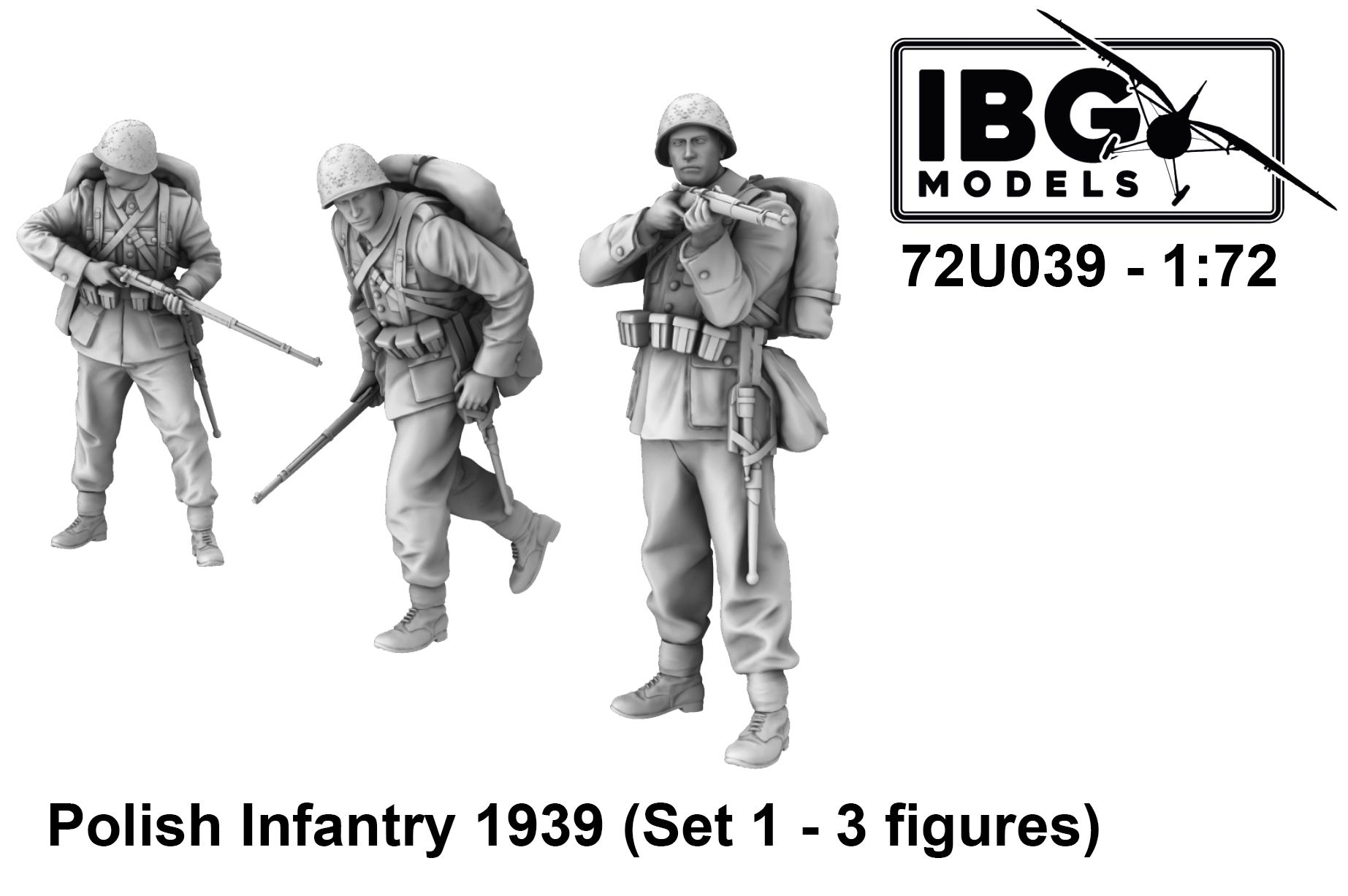 Polish Infantry 1939 - set 1 - Click Image to Close
