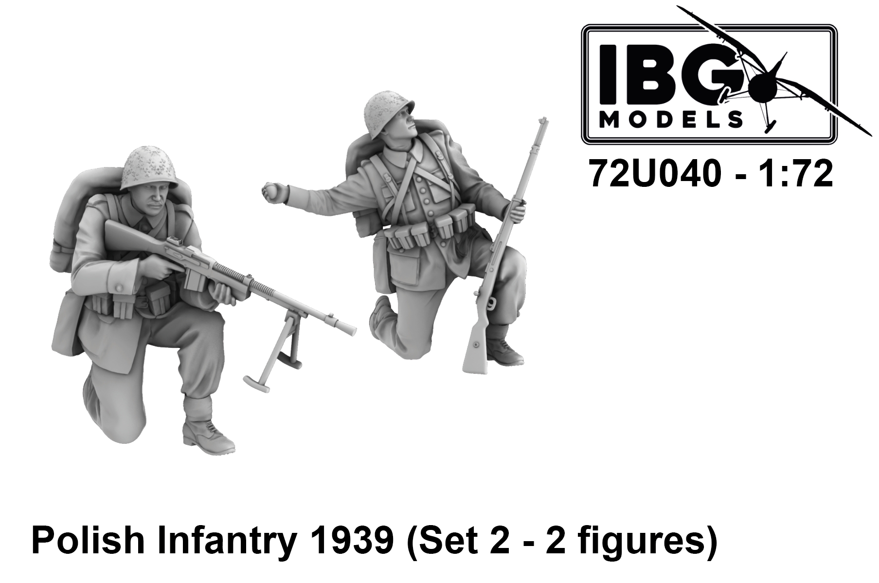 Polish Infantry 1939 - set 2