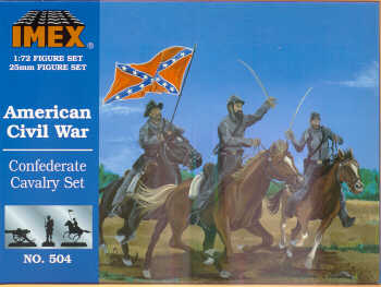 ACW Confederate Cavalry