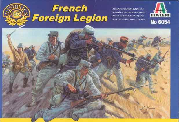 French Foreign Legion